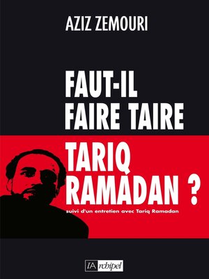 cover image of Faut-il faire taire Tariq Ramadan ?